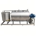 Sistema di lavaggio Clean-in-Place CIP per alimenti | Acciaio inossidabile acido e basico