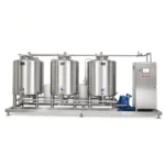 PLC CIP Washing System with Electric Heating & Auto Temperature Control - Image 2