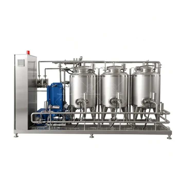 1000L CIP Cleaning System for Brewery, Beverage and Food - Image 2