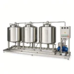 PLC CIP Washing System with Electric Heating & Auto Temperature Control - Image 3
