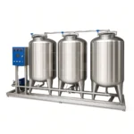 PLC CIP Washing System with Electric Heating & Auto Temperature Control - Image 5