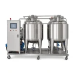 Small Scale Semi-Automatic CIP System for Beverage, Dairy & Brewery - Image 4