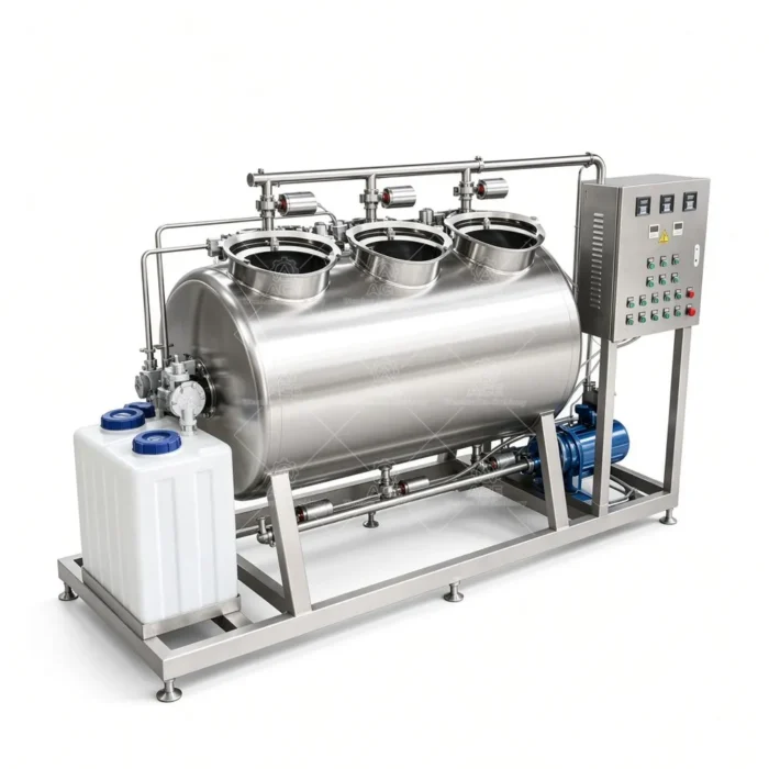 Small Scale Semi-Automatic CIP System for Beverage, Dairy & Brewery - Image 6