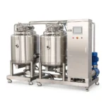 CIP Skid Tank Cleaning System for Brewery and Dairy Plants