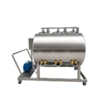 200L Stainless Steel CIP System for Milk Beer Wine Lines, 1-Year Warranty - Image 2