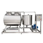 Double Tank CIP Cleaning Unit, Explosion-Proof Pump, Beer & Dairy - Image 3