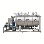 200L Stainless Steel CIP System for Milk Beer Wine Lines, 1-Year Warranty - Image 5
