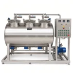Mobile Acid-Alkaline CIP Cleaning Machine for Beverage Juice Pipeline & Tank - Image 6