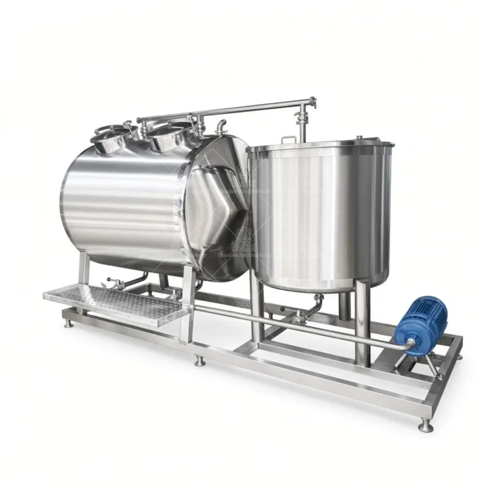 Integrated CIP Cleaning System for Tanks & Pipelines | Electric Heated - Image 6