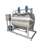 100L Mobile Stainless Steel CIP Cleaning Cart for Material Pipelines - Image 2