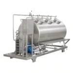 500L Steam-Heated Stainless Steel CIP System, Explosion-Proof Pneumatic - Image 2