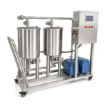 1200L Three-Tank Automatic CIP System 304/316L Acid/Base - Image 3