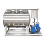 1200L Three-Tank Automatic CIP System 304/316L Acid/Base - Image 4