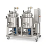 500L Steam-Heated Stainless Steel CIP System, Explosion-Proof Pneumatic - Image 5