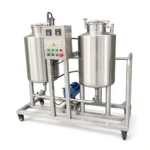 1200L Three-Tank Automatic CIP System 304/316L Acid/Base - Image 5
