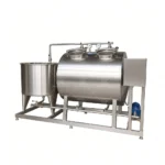 100L Mobile Stainless Steel CIP Cleaning Cart for Material Pipelines - Image 6