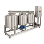 Small Mobile CIP Cleaning Vehicle for Pipeline & Tank Circulation - Image 3