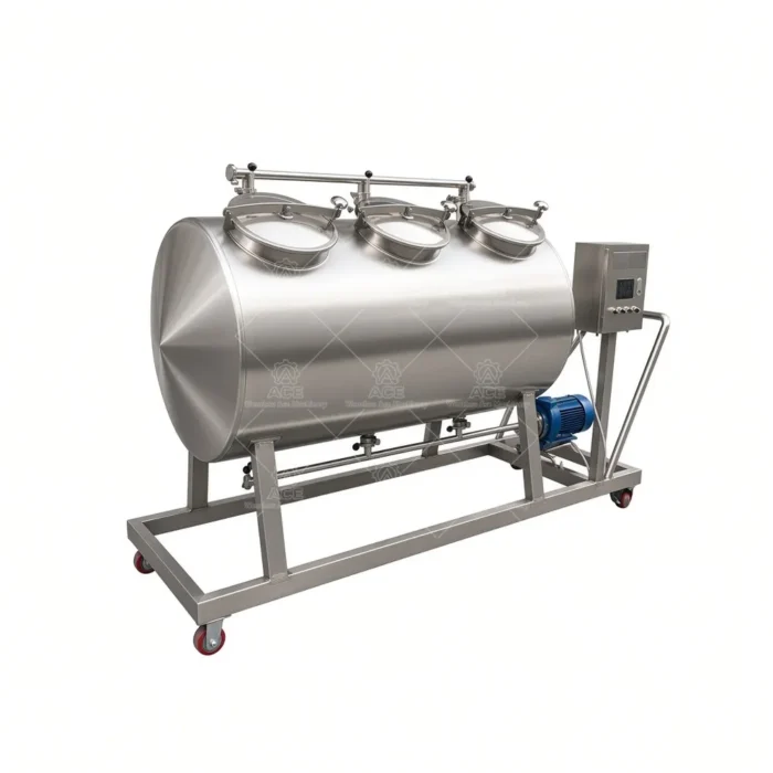 Split-Type Long Alkali Acid CIP Cleaning System, Stainless Steel - Image 2