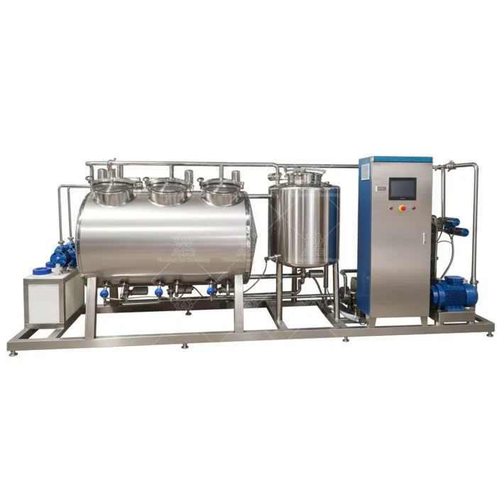 Small Mobile CIP Cleaning Vehicle for Pipeline & Tank Circulation - Image 4