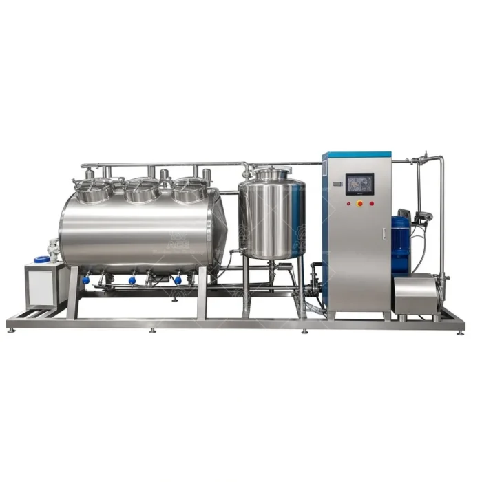 Small Mobile CIP Cleaning Vehicle for Pipeline & Tank Circulation - Image 5