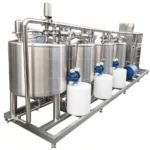 Split-Type Long Alkali Acid CIP Cleaning System, Stainless Steel - Image 4