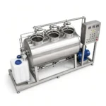 Small Mobile CIP Cleaning Vehicle for Pipeline & Tank Circulation - Image 6