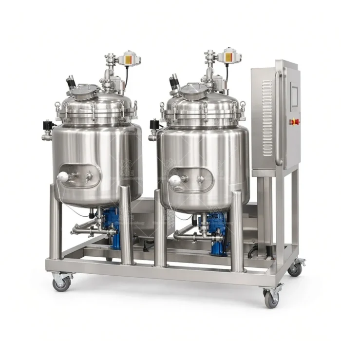 Split-Type Long Alkali Acid CIP Cleaning System, Stainless Steel - Image 5