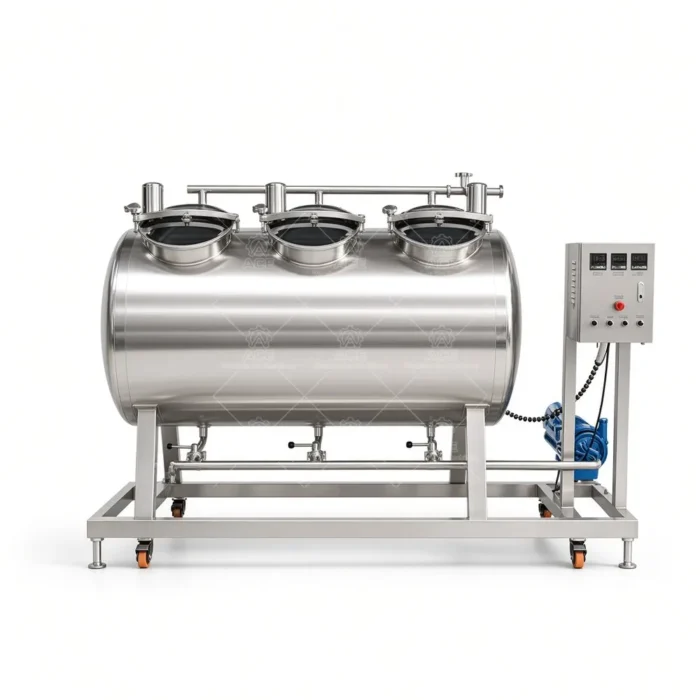 Split-Type Long Alkali Acid CIP Cleaning System, Stainless Steel - Image 6