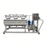 Split-Type Long Alkali Acid CIP Cleaning System, Stainless Steel