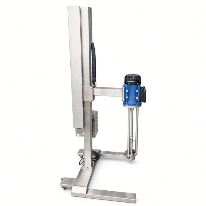200L Hydraulic Lifting High Shear Homogenizer Mixer for Shampoo & Cosmetic Cream - Image 3