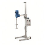 Batch High Shear Mixer Hydraulic Lift VFD Cream Shampoo Pomade - Image 2