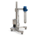 1.5–11 kW 304/316 SS Mobile High Shear Disperser Homogenizer, Pneumatic Lift - Image 6