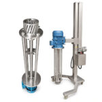 200L Hydraulic Lifting High Shear Homogenizer Mixer for Shampoo & Cosmetic Cream - Image 6
