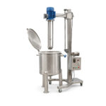 Batch High Shear Mixer Hydraulic Lift VFD Cream Shampoo Pomade - Image 6