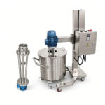Batch High Shear Mixer, Electric/Pneumatic Lift Rotor-Stator - Image 3