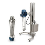 2.2kW VFD Electric Lift Paint Batch High Shear Disperser - Image 3