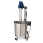 2.2kW VFD Electric Lift Paint Batch High Shear Disperser - Image 6