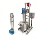 Electric Lift High Shear Homogenizer Mixer for Cream Shampoo Shower Gel - Image 4