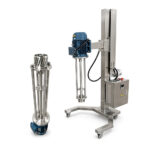 Lift Type Batch High Shear Homogenizer Mixer for Shampoo & Cosmetics - Image 2