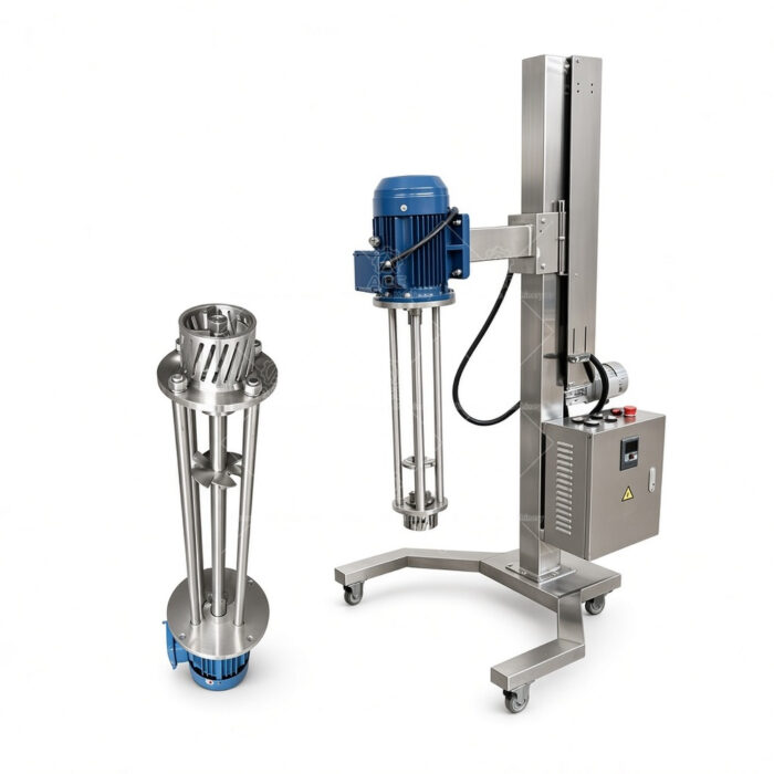 Lift Type Batch High Shear Homogenizer Mixer for Shampoo & Cosmetics - Image 6