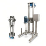 Mobile Lift High Shear Mixer Homogenizer for Shampoo & Carbomer Gels - Image 2