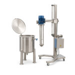 Miscelatore Emulsionatore Pneumatico Inlinea ad Alta Taglio Mobile di Qualità Alimentare per Sciroppo - immagine 4