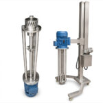 High-Speed Mobile Lifting High Shear Mixer Homogenizer for Shampoo - Image 4