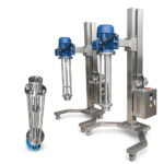 Lift Type Pneumatic High Shear Mixer 5 Gallon Batch Agitator Emulsifier - Image 6
