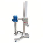 Mobile Lift Batch High Shear Mixer for Shower Gel Face Cream Sauce - Image 6