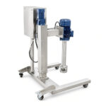 Mobile Lift Batch High Shear Mixer for Xanthan Gum Food Cosmetics - Image 5