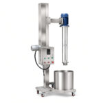 Sanitary Mobile Batch High Shear Emulsifier Mixer - Image 4