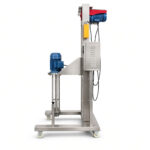 Elevador Misturador Homogeneizador Emulsificador Dispersor de Alta Cisalhamento para Lotes de 7,5 kW Hidráulico - Imagem 3