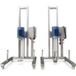 Mobile Lift High Shear Homogenizer Mixer Emulsifier for Cream Shampoo - Image 4