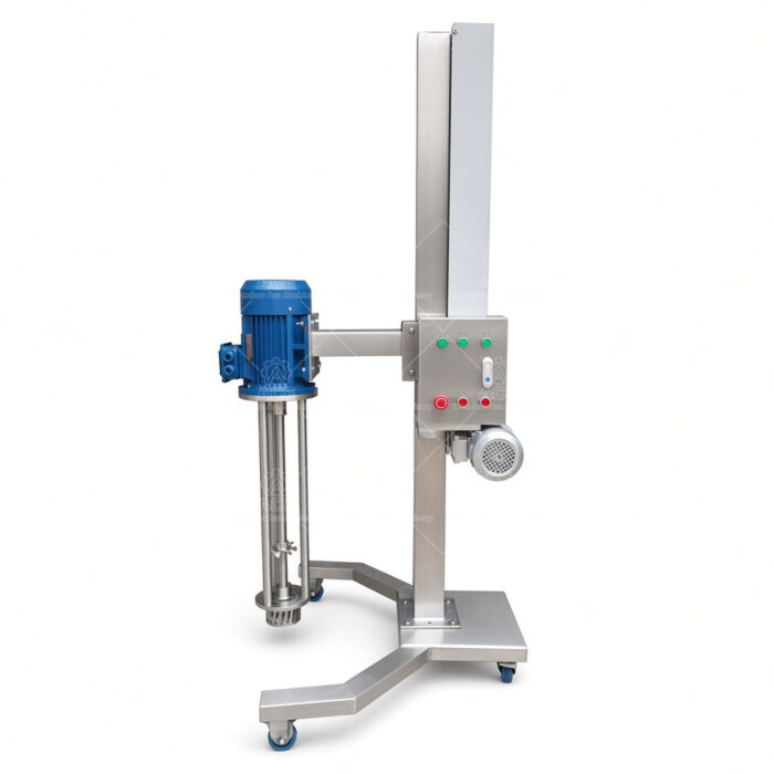 Mobile Lifting High Shear Homogenizer Mixer for Shampoo Cream - Image 5